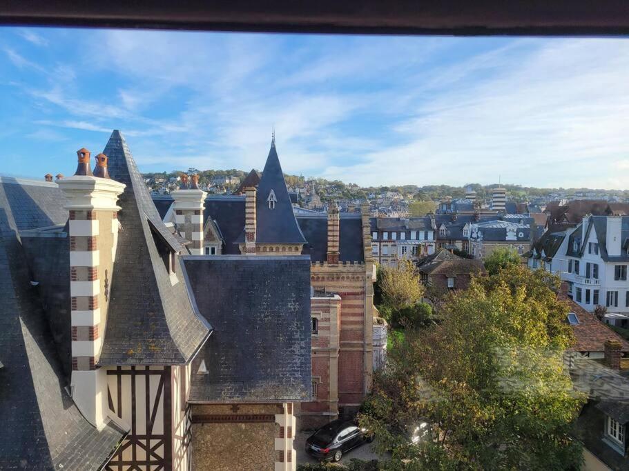 Les Embruns - Plein Ciel - Appartement 3Eme Etage Deauville Exterior foto