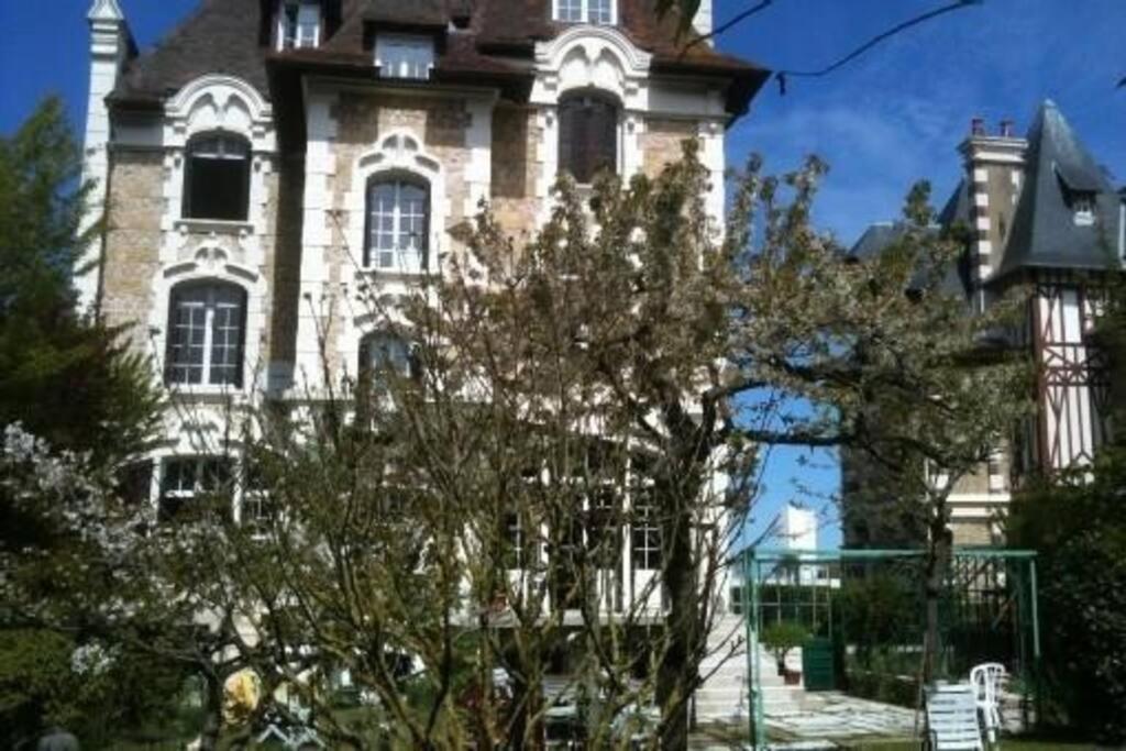 Les Embruns - Plein Ciel - Appartement 3Eme Etage Deauville Exterior foto