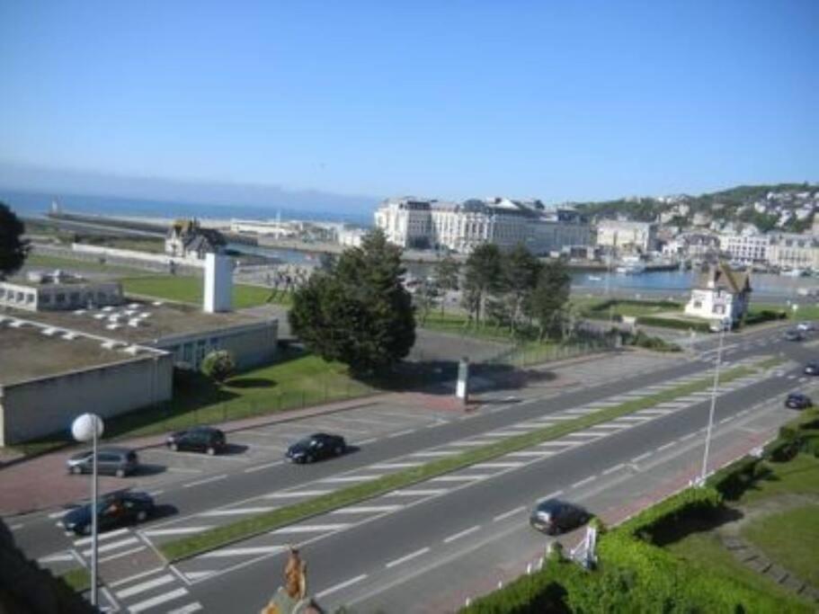 Les Embruns - Plein Ciel - Appartement 3Eme Etage Deauville Exterior foto