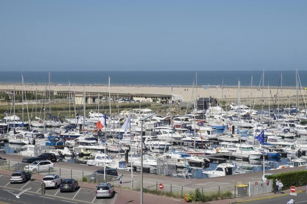 Les Embruns - Plein Ciel - Appartement 3Eme Etage Deauville Exterior foto